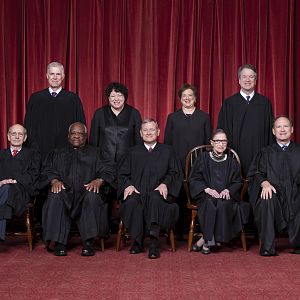 Supreme Court Group Photo