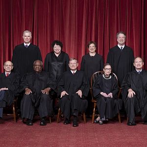 Supreme Court Group Photo - Small Version