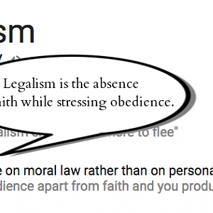 Legalism Definition