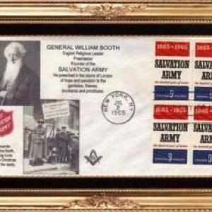 William Booth, Free Mason Member Exposed - 2