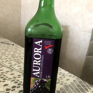 Natural Grape Juice (No sugar added).