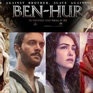 Ben Hur Banner Promo Art