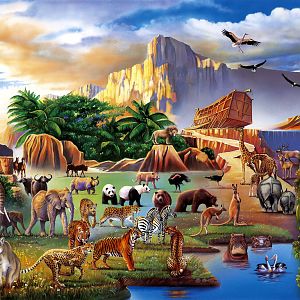 Noah's Ark Animals 01