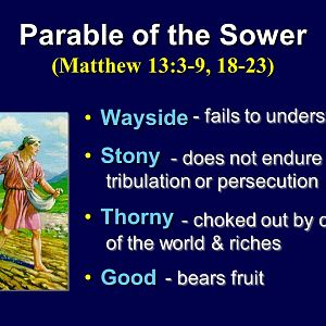 Parable Of Sower