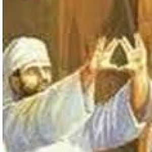 Priest Hand Sign