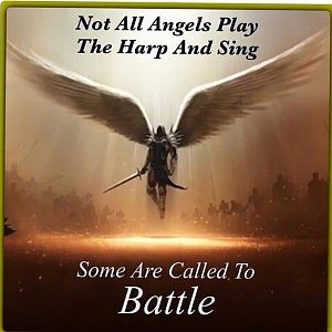 Angel Called To Battle