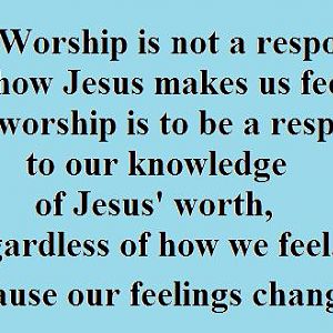 Our Worship