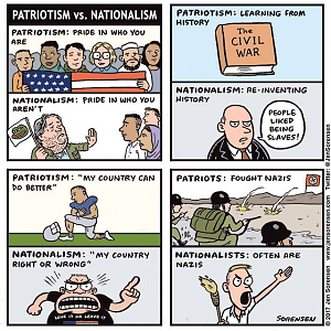 Patriotism Vs Nationalism