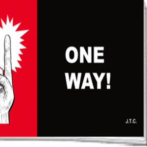 One Way