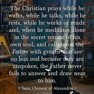 Pray Without Ceasing