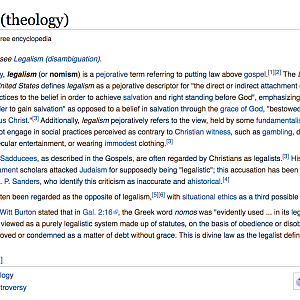 Legalism Wikipedia