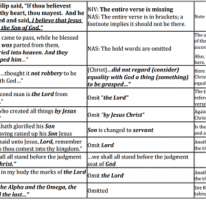 KJV vs Modern Versions 03