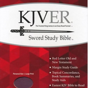 KJVER Sword (Best Modern KJV but still has some issues).