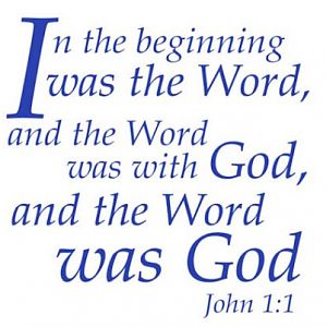 John 1-1