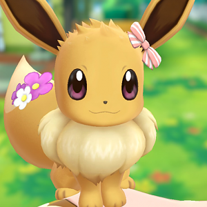 Fluffy the Eevee (Screenshot)