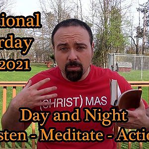 Listen - Meditate - Action: Devotional Saturday