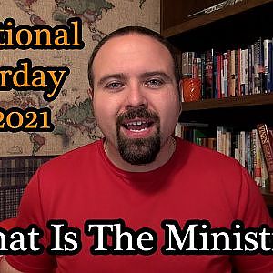 What Is The Ministry - Devotional Saturday