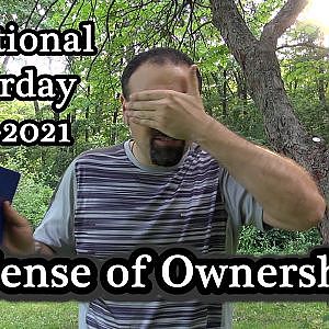 A Sense of Ownership - Devotional Saturday 7-24-2021