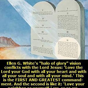 Ellen G White’s False Vision