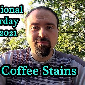 Coffee Stains - Devotional Saturday