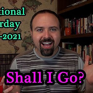 Shall I Go - Devotional Saturday