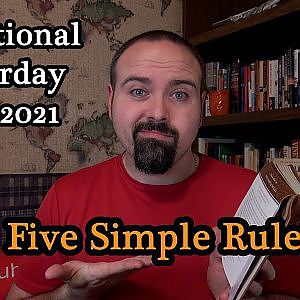 Five Simple Rules - Devotional Saturday