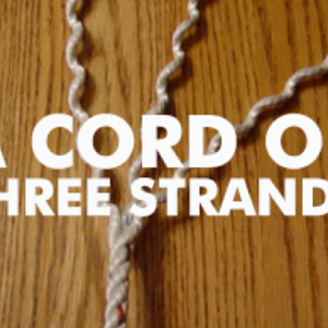 Three corded rope