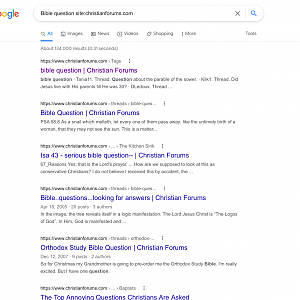 How to search a website on Google