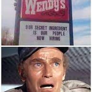 Wendy's Secret Ingredient...!?