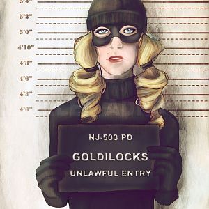 Goldilocks' Mug Shot