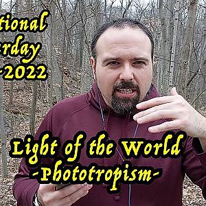 Light of the World - Phototropism - Devotional Saturday