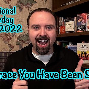 By Grace You Have Been Saved - Devotional Saturday