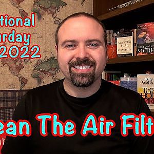 Clean The Air Filter - Devotional Saturday