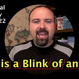 Life is a Blink of an Eye - Devotional Saturday