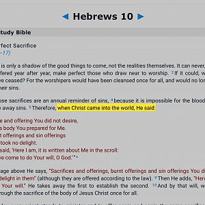 Hebrews 10:7