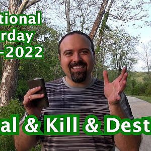 Steal and Kill and Destroy - Devotional Saturday
