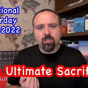 The Ultimate Sacrifice - Devotional Saturday