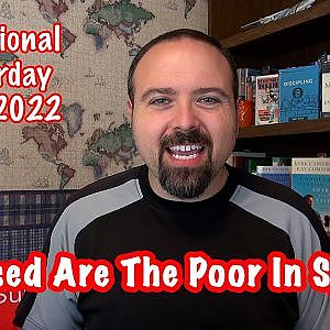 Blessed Are The Poor In Spirit - Devotional Saturday