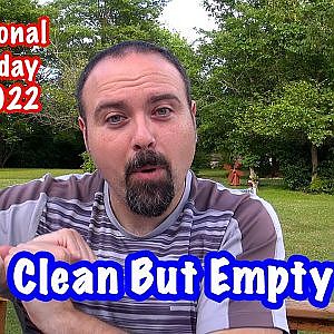 Clean But Empty - Devotional Saturday