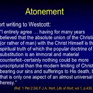 Atonement - Westcott