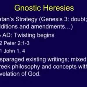 Gnostic Heresies