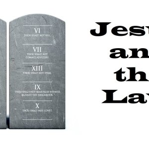 The Law - The Teachings of Jesus – Christian Devotional