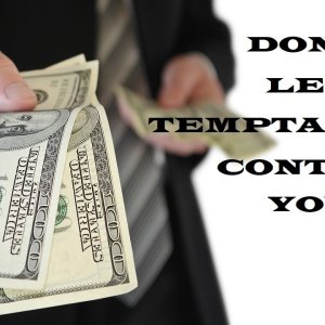 Don’t Let Temptation Control You – Moving Closer to Jesus – Christian Devotional