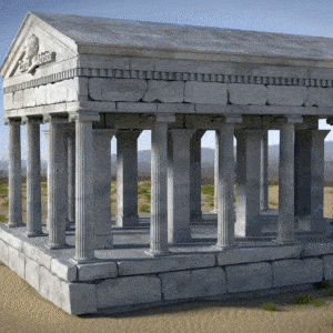 Ancient Greek Temple