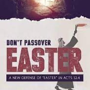 Don’t Passover Easter Book