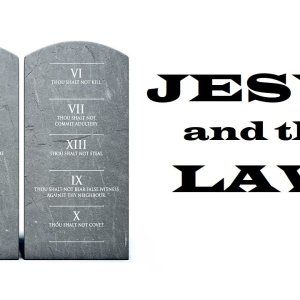 Jesus and the Law – Moving Closer to Jesus – Christian Devotional