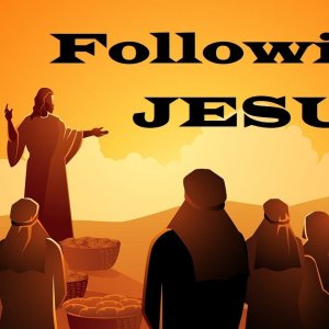 Following Jesus – Moving Closer to Jesus – Christian Devotional