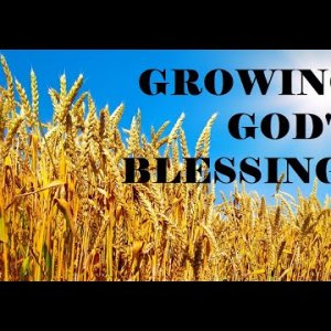 Growing God’s Blessings – Revealing Essential Scripture – Christian Devotional