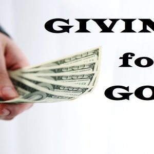Giving for God – Revealing Essential Scripture – Christian Devotional
