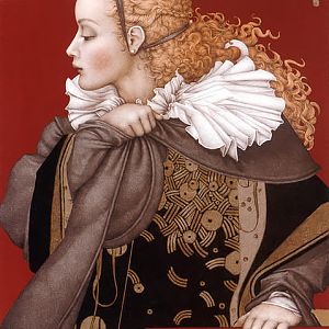 Michael Parkes ~ Beatrice